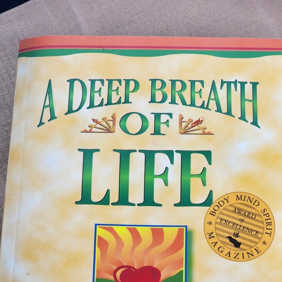 A Deep Breath of Life Daily Inspiration for Heart Centered Living by Alan Cohen - Picture 3 of 16